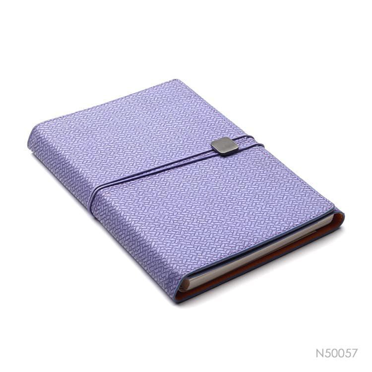 Softcover Color Changing PU Notebook With Pocket