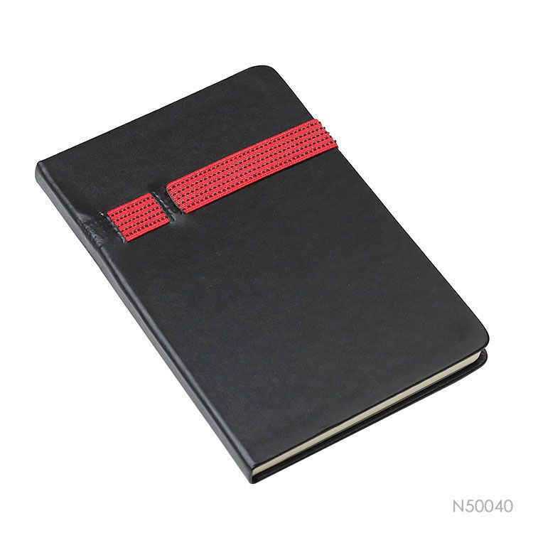 A5 Hardcover PU Notebook
