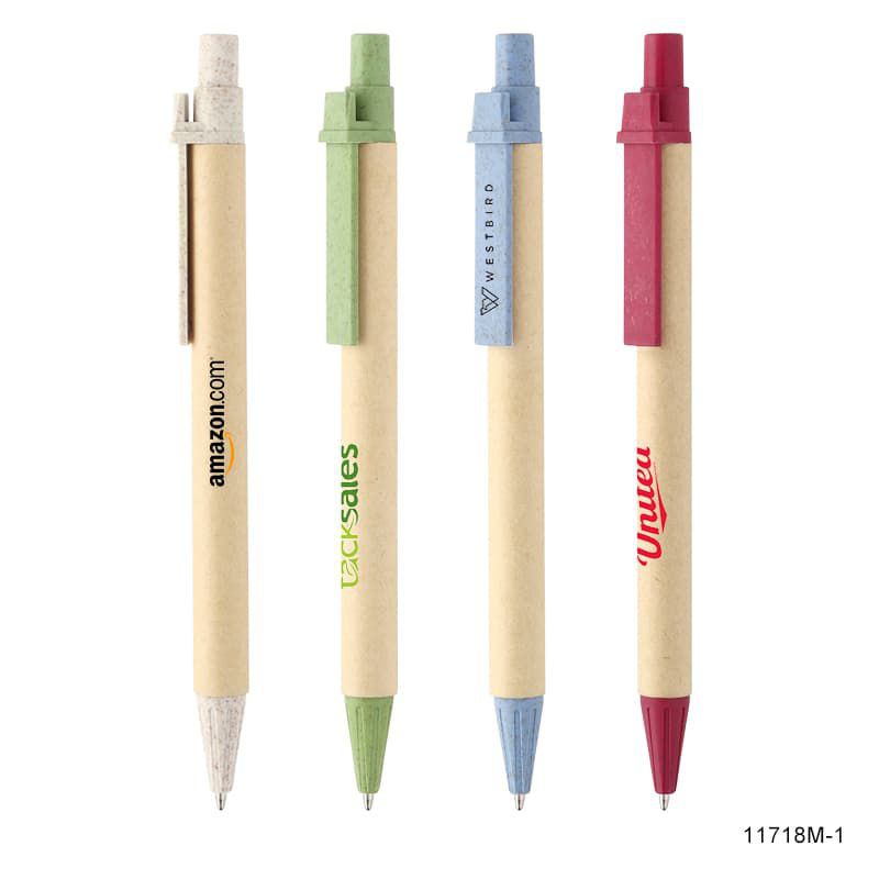 ECO Cork Pen With Touch Stylus 2