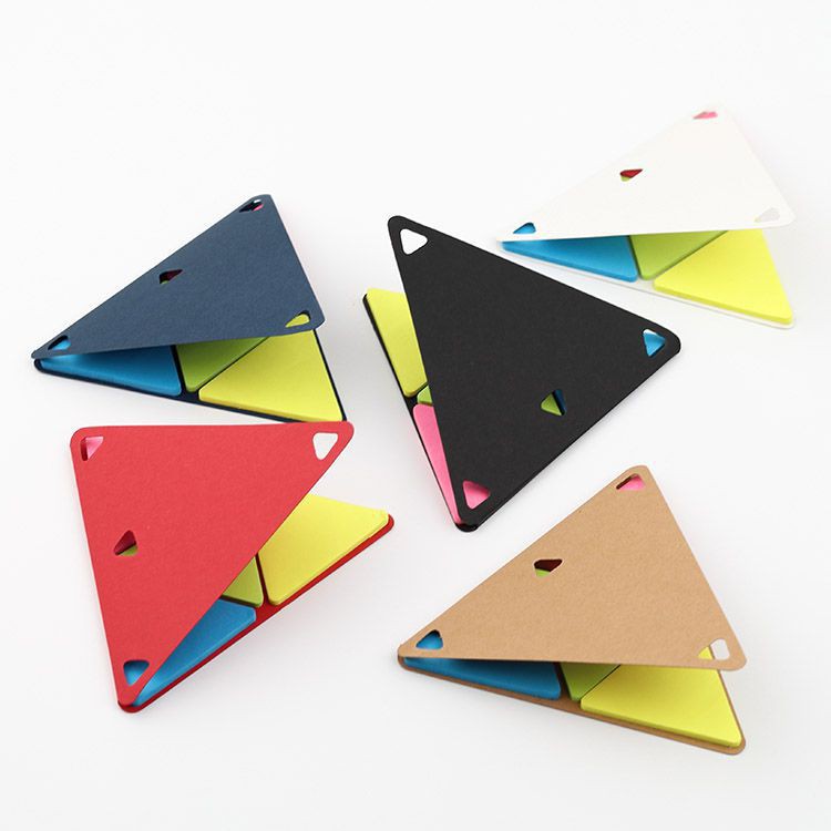 Triangle Sticky Notes