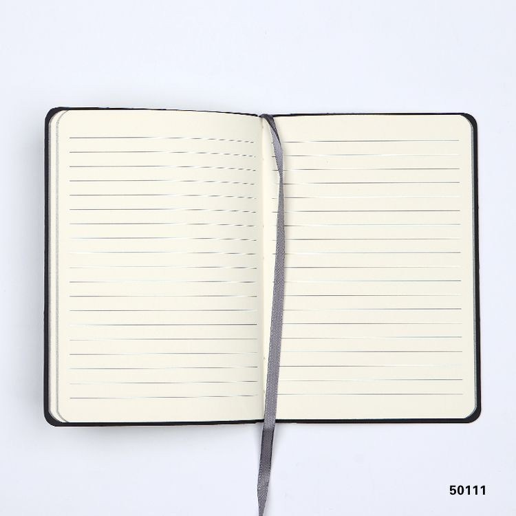 A5 Size Colored PU Cover Notebook