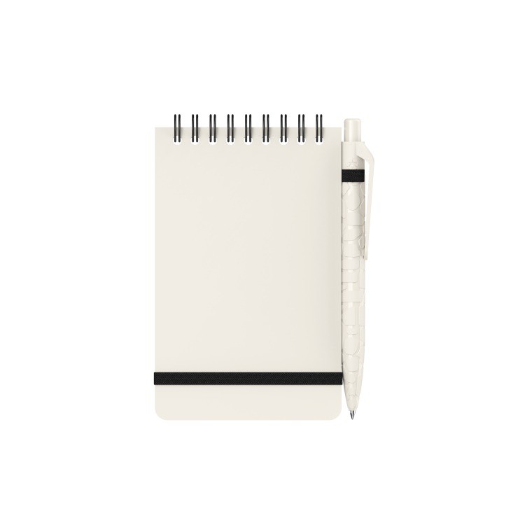 ECO Sprial Stone Paper Notebook With Stone Ballpen