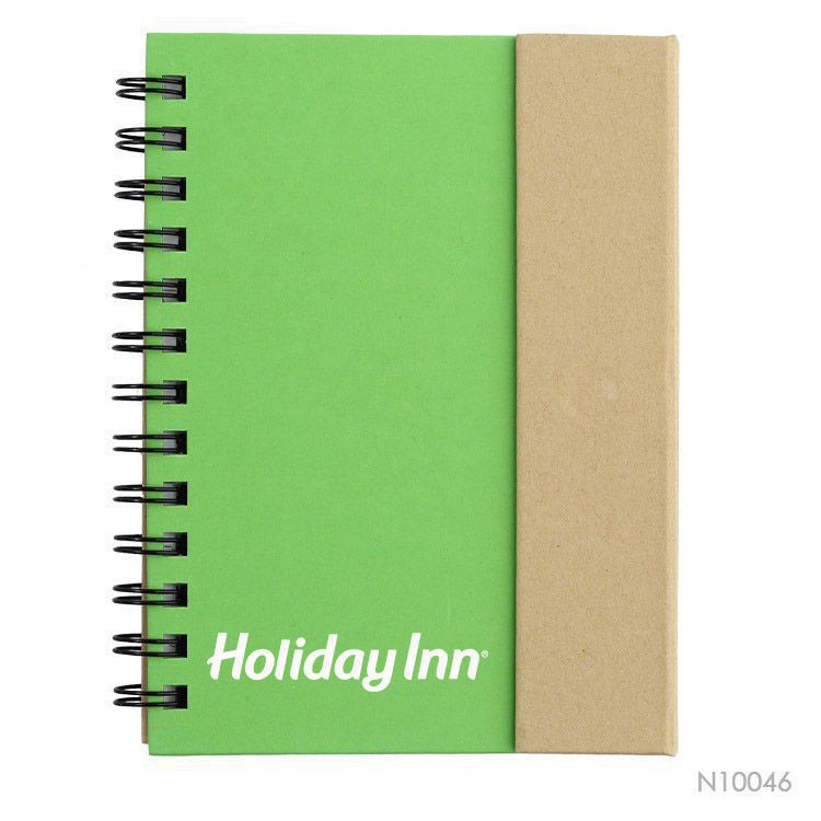 Craft Paper Hard Cover Notepad Item No.10046